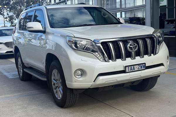 2013 Toyota Landcruiser Prado VX KDJ150R
