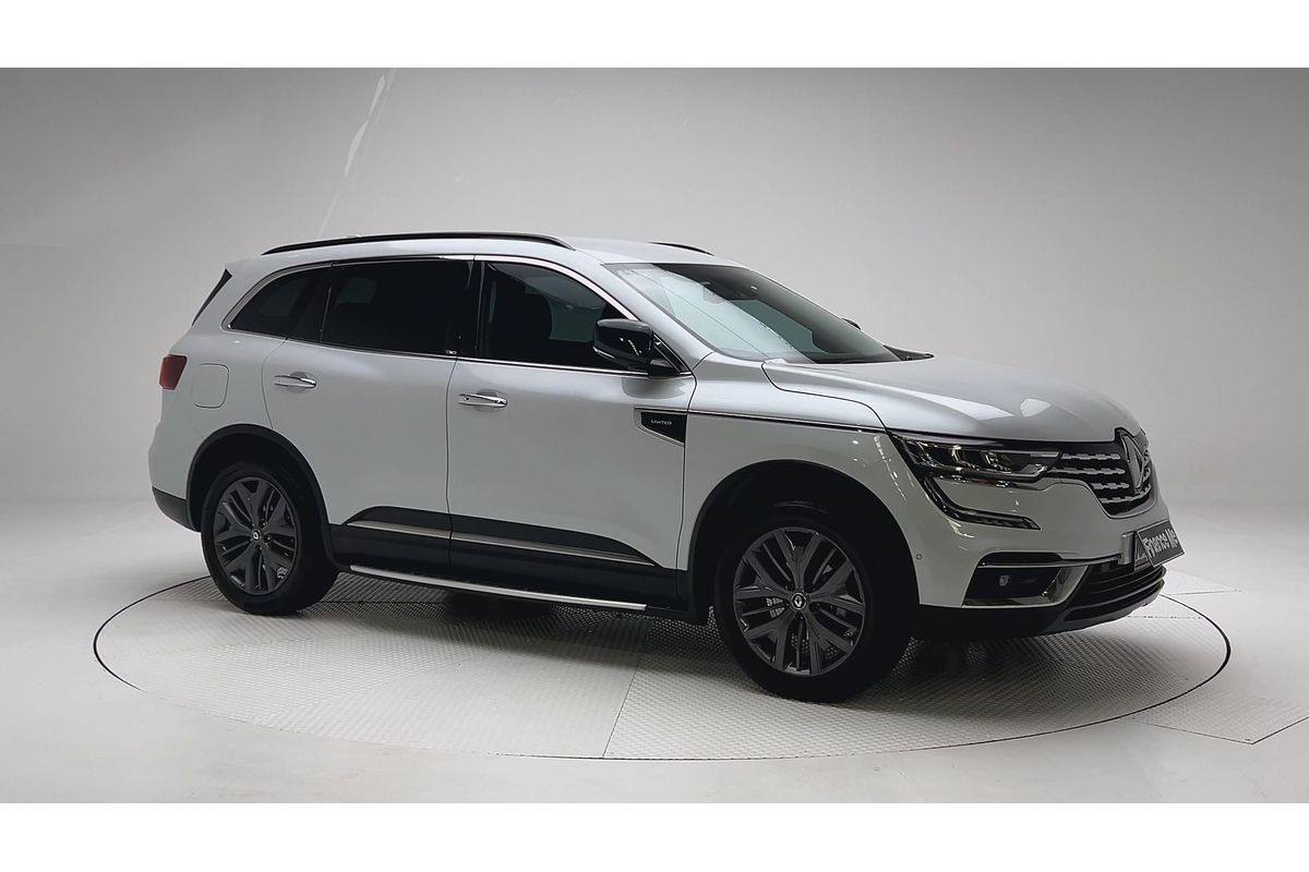 2022 Renault Koleos Black Edition HZG