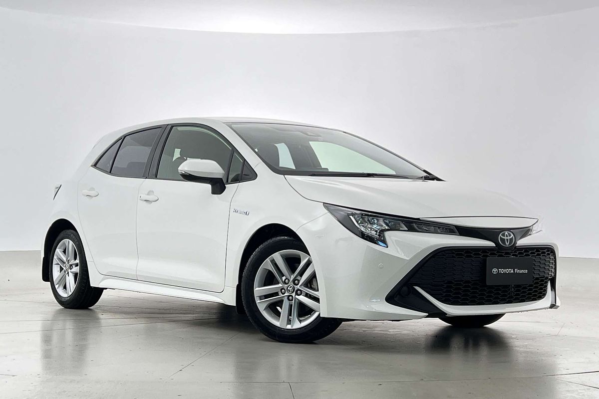 2019 Toyota Corolla Ascent Sport Hybrid ZWE211R