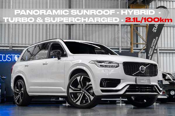 2021 Volvo XC90 Recharge Plug-In Hybrid