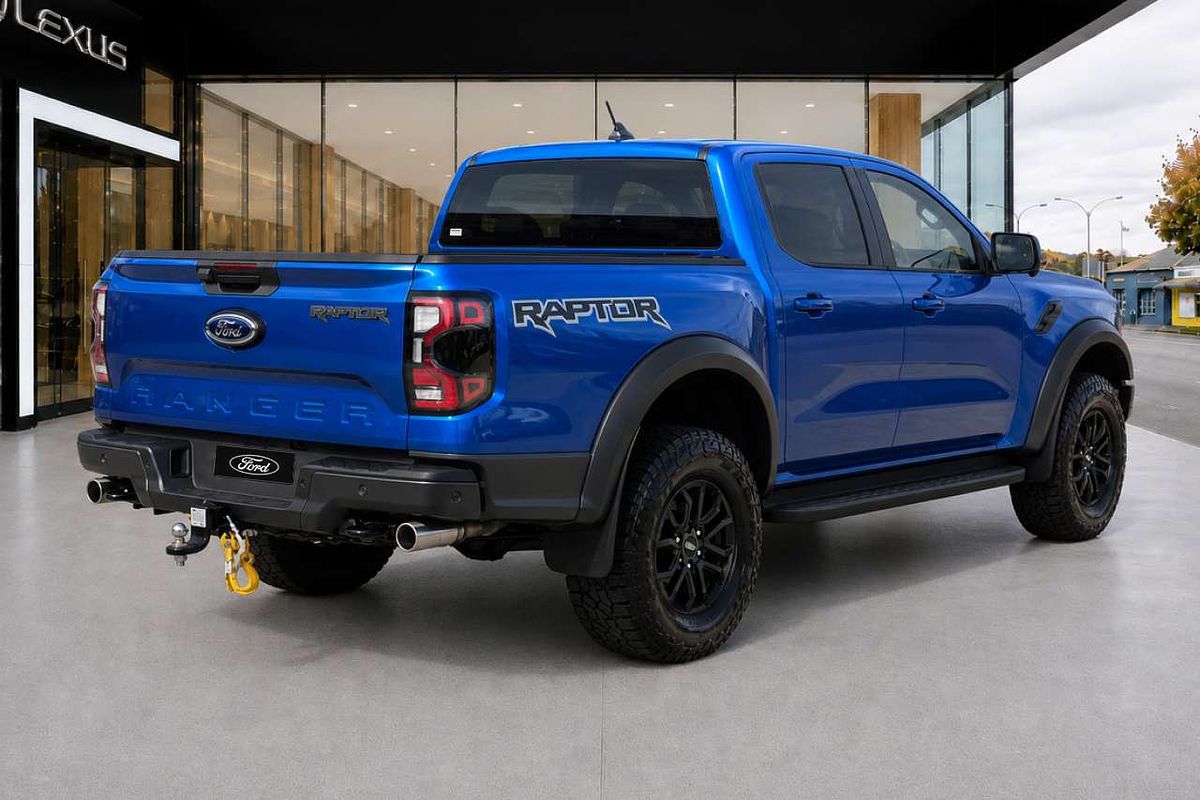 2024 Ford Ranger RAPTOR 3.0 (4x4) PY MY24 4X4 3.0L