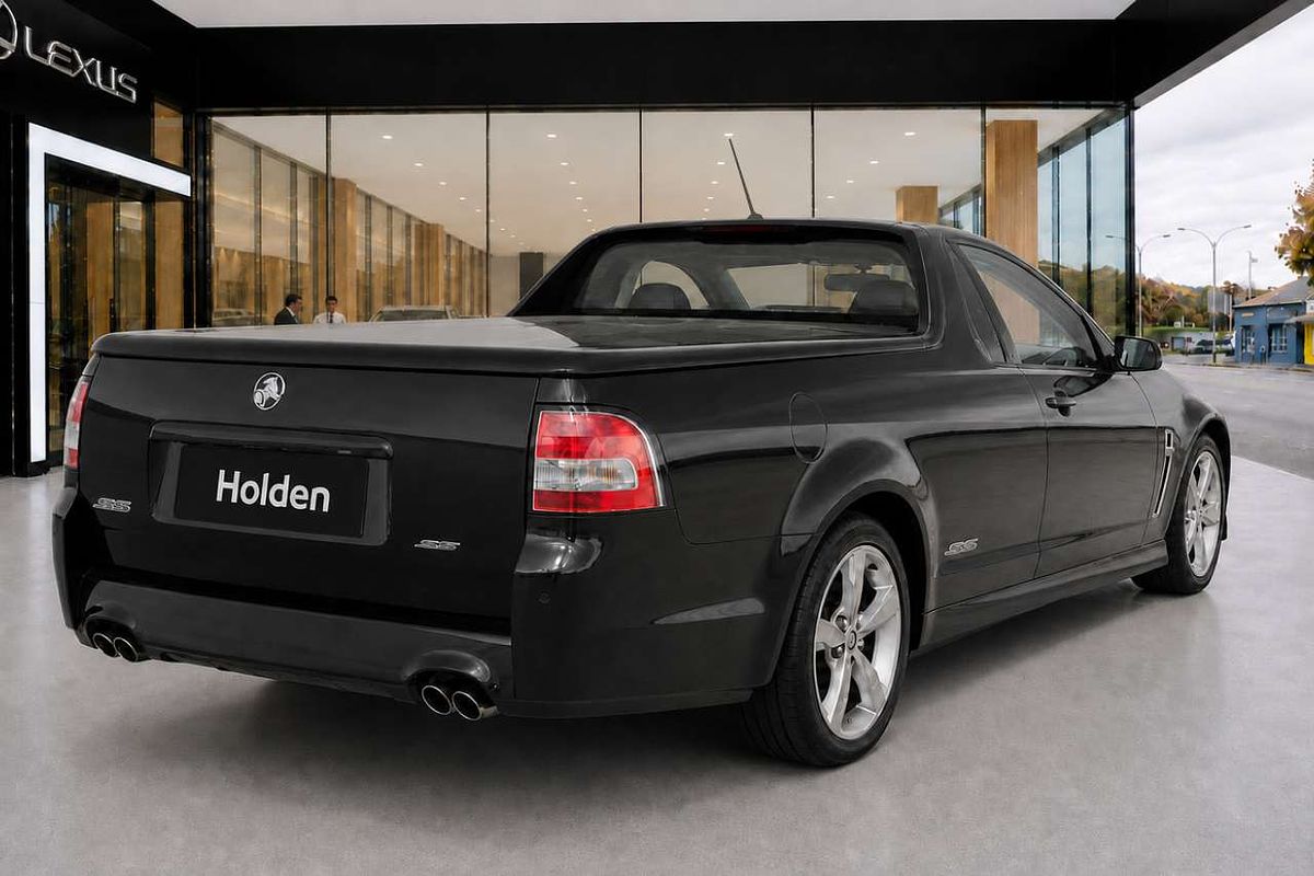 2016 Holden Ute SS VF Series II Rear Wheel Drive