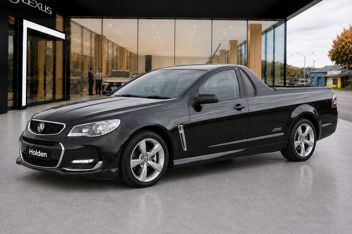 2016 Holden Ute SS VF Series II Rear Wheel Drive