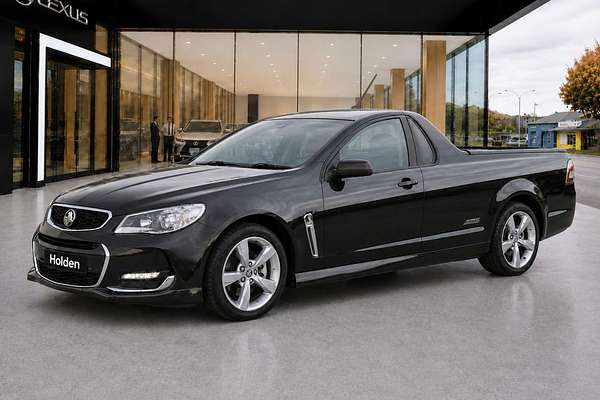 2016 Holden Ute SS VF Series II Rear Wheel Drive