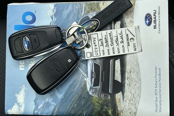 2018 Subaru Forester 2.5i-S S5 thumb-22