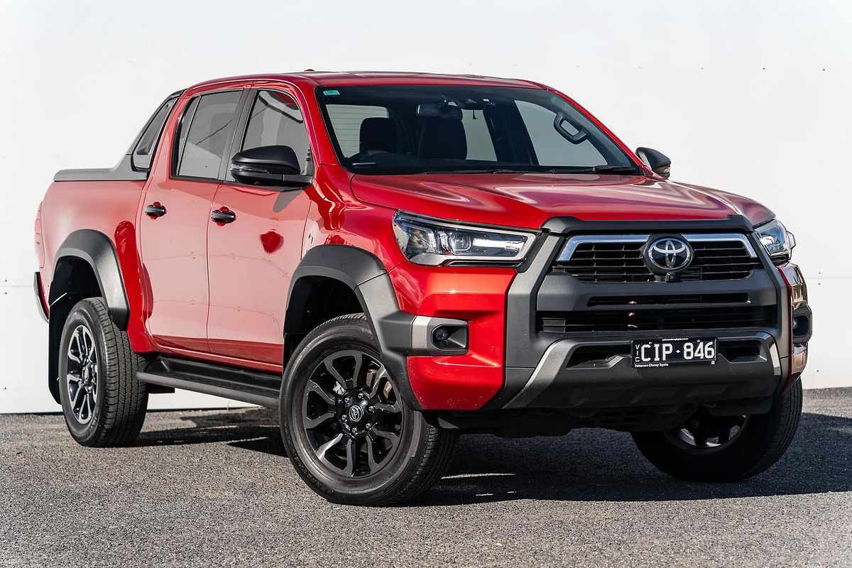 2023 Toyota Hilux Rogue GUN126R