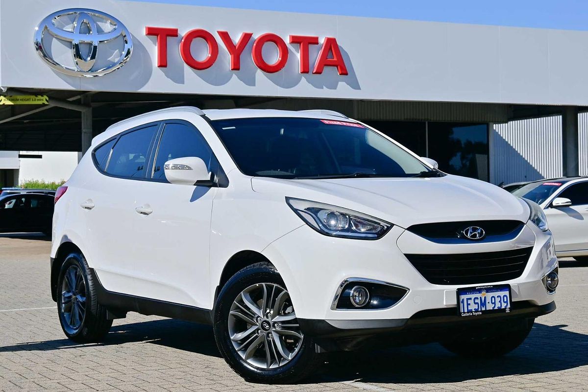 2015 Hyundai ix35 SE Series II