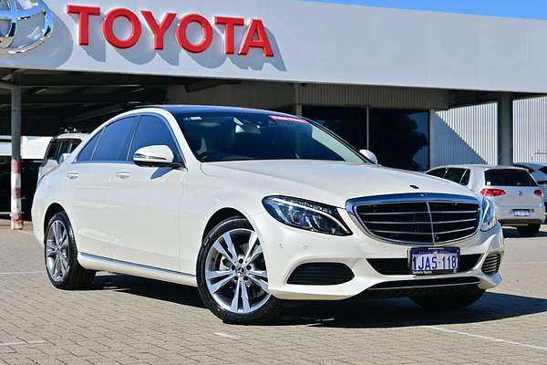 2017 Mercedes-Benz C-Class C300 W205