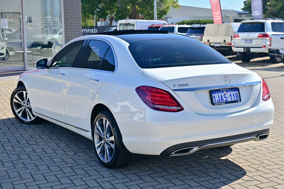 2017 Mercedes-Benz C-Class C300 W205