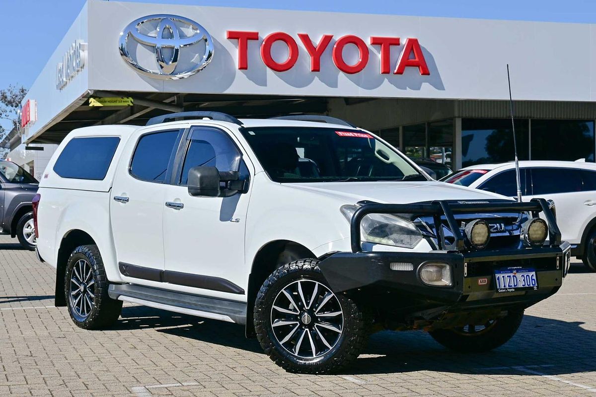 2019 Isuzu D-MAX LS-T High Ride Rear Wheel Drive