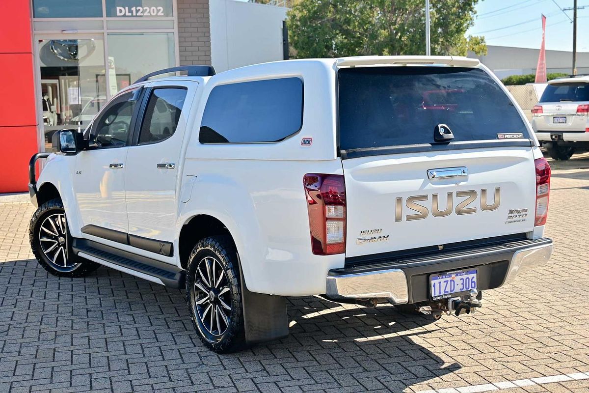 2019 Isuzu D-MAX LS-T High Ride Rear Wheel Drive