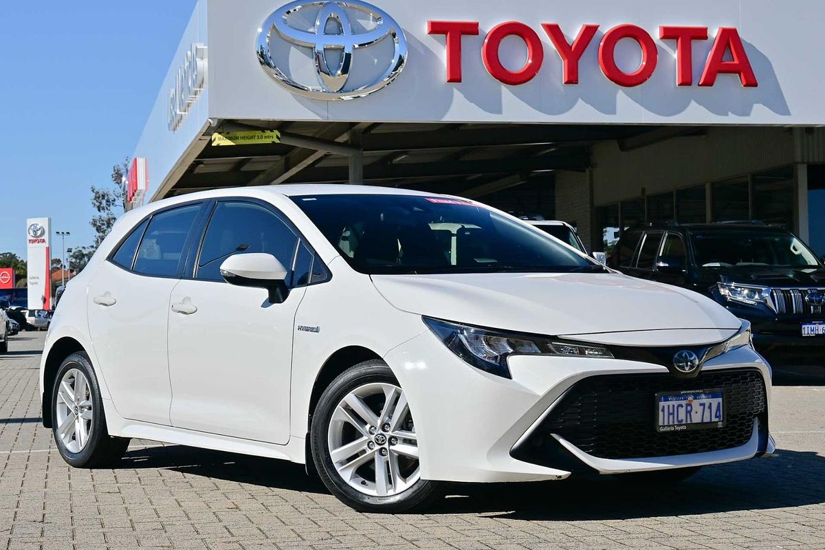 2020 Toyota Corolla Ascent Sport Hybrid ZWE211R