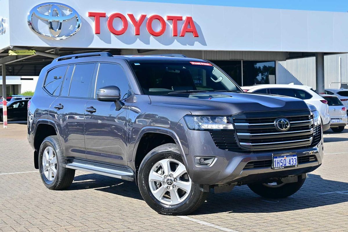 2022 Toyota Landcruiser GXL FJA300R