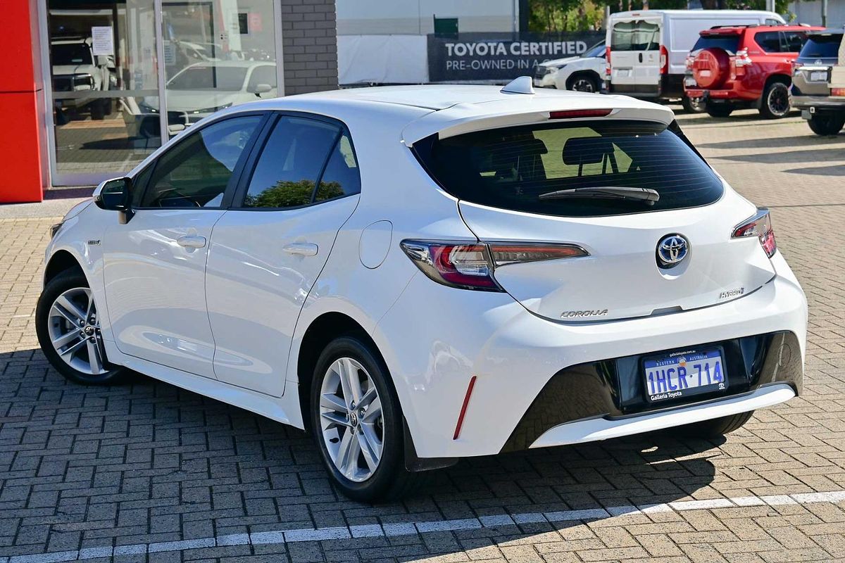 2020 Toyota Corolla Ascent Sport Hybrid ZWE211R