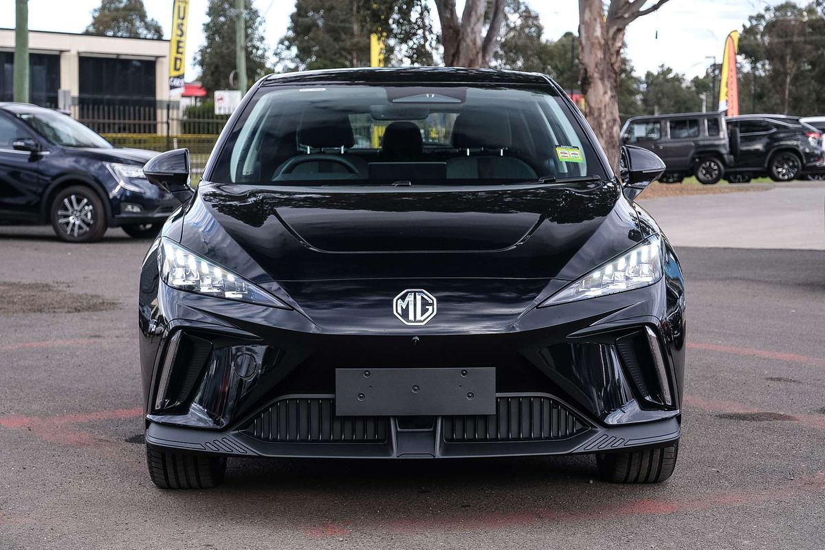 SOLD 2026 MG MG4 XPOWER MEH32 in Black Pearl Metallic | New Hatch