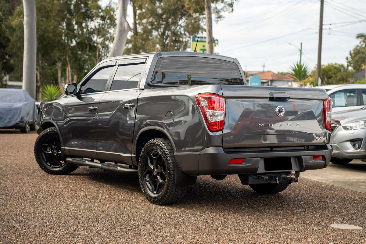 2023 KGM Musso Ultimate Luxury Q250 4X4 LWB