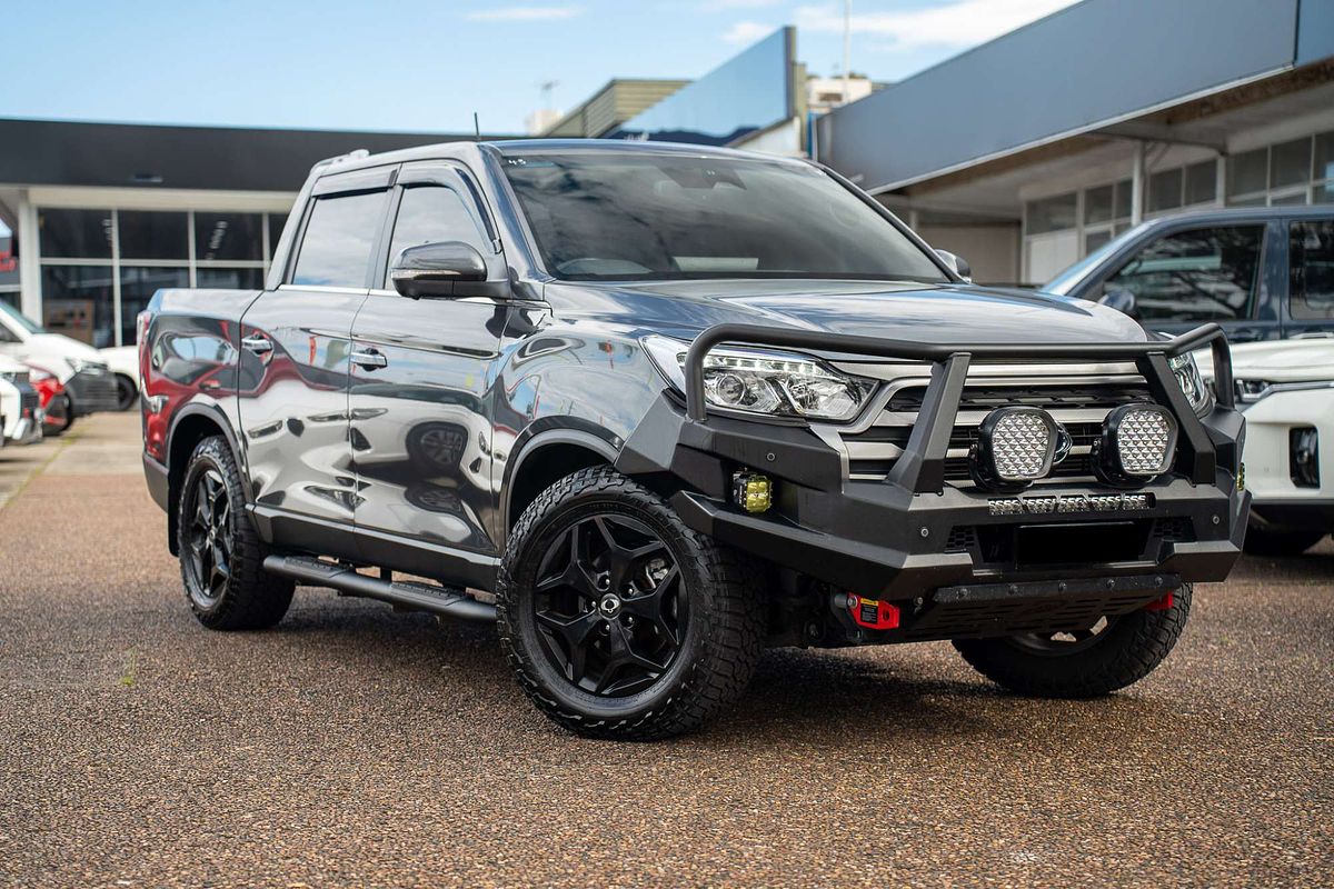 2023 KGM Musso Ultimate Luxury Q250 4X4 LWB