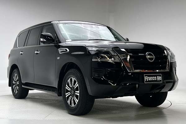 2023 Nissan Patrol Ti Y62