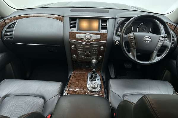 2023 Nissan Patrol Ti Y62 thumb-19