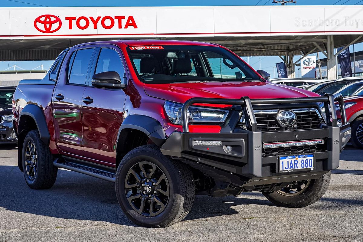 2024 Toyota Hilux Rogue 48V GUN126R 4X4