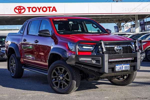 2024 Toyota Hilux Rogue 48V GUN126R 4X4