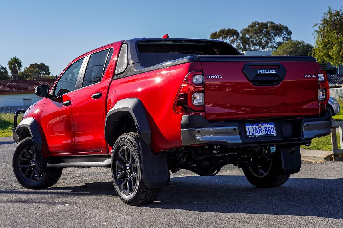 2024 Toyota Hilux Rogue 48V GUN126R 4X4