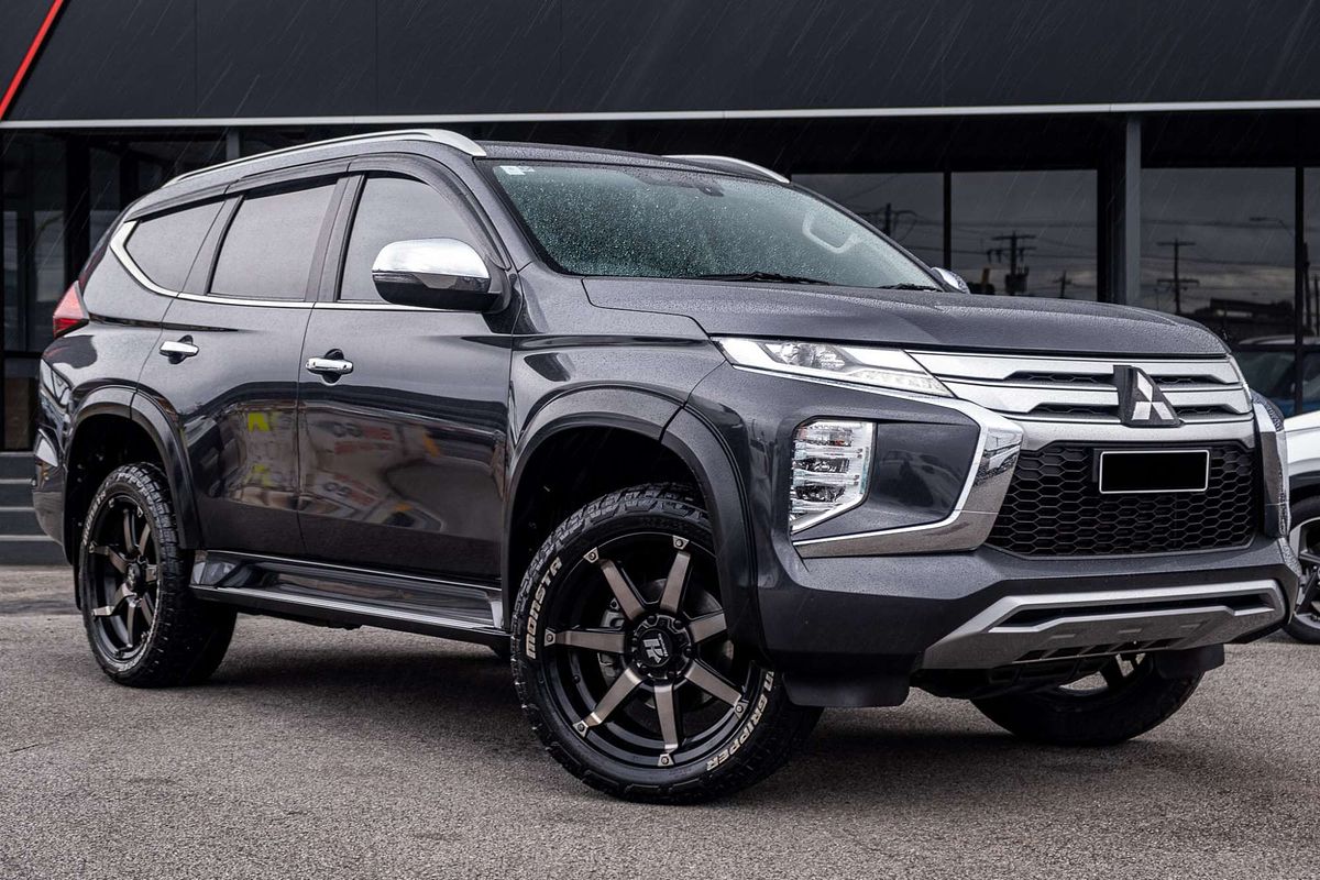 2021 Mitsubishi Pajero Sport GLS QF