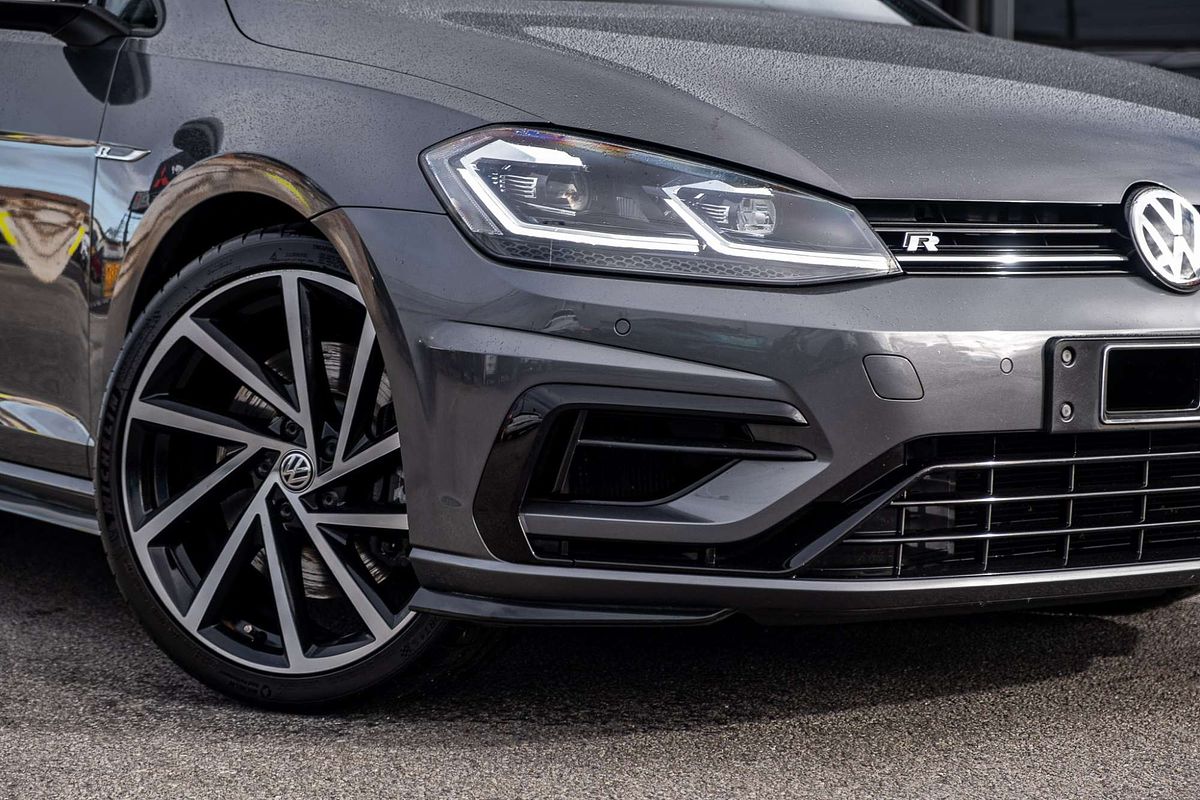 2018 Volkswagen Golf R Grid Edition 7.5