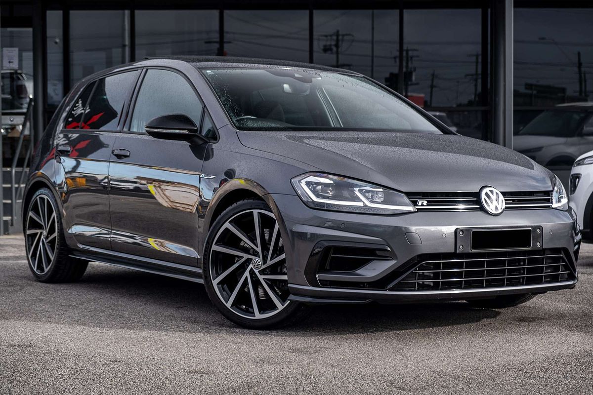 2018 Volkswagen Golf R Grid Edition 7.5