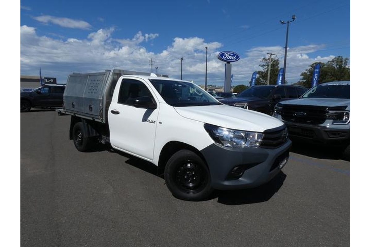 2023 Toyota Hilux Workmate TGN121R Rear Wheel Drive