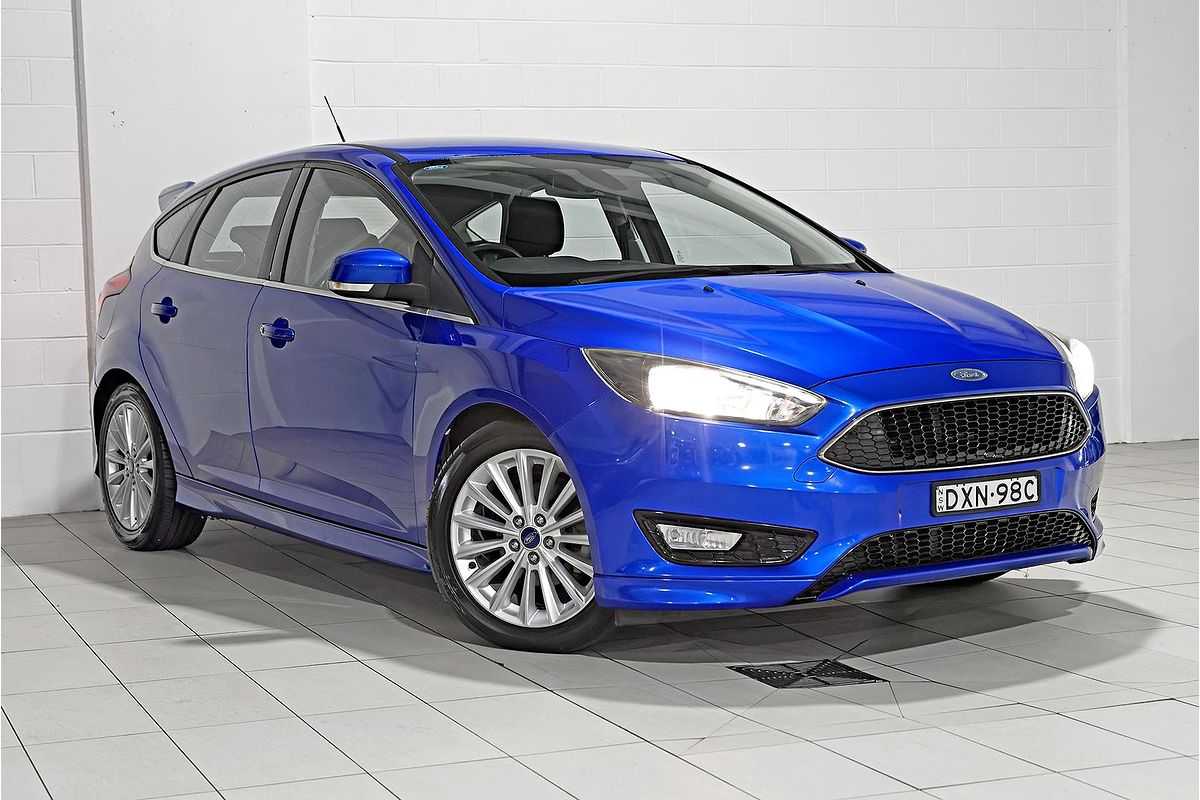2017 Ford Focus Sport LZ