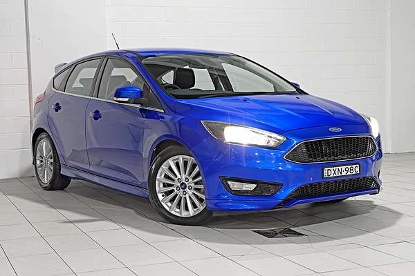 2017 Ford Focus Sport LZ