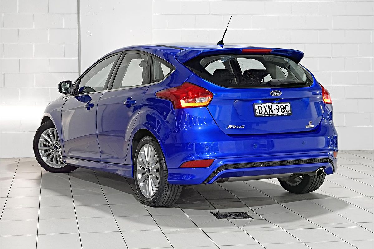 2017 Ford Focus Sport LZ