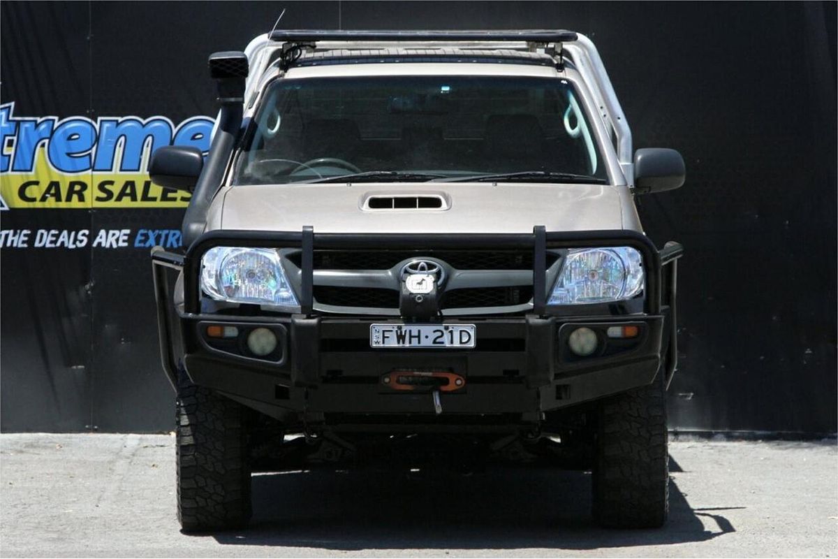 2008 Toyota Hilux SR KUN26R 4X4