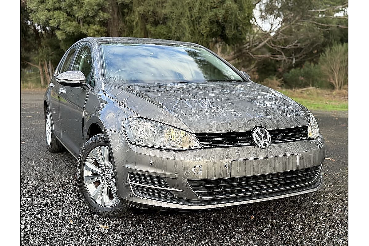 2017 Volkswagen Golf 92TSI Comfortline 7