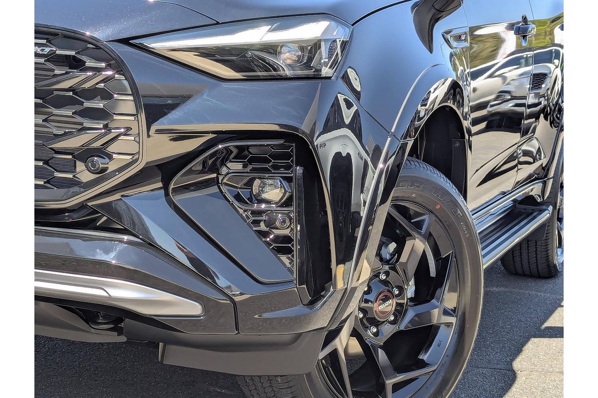 2026 Isuzu MU-X X-TERRAIN