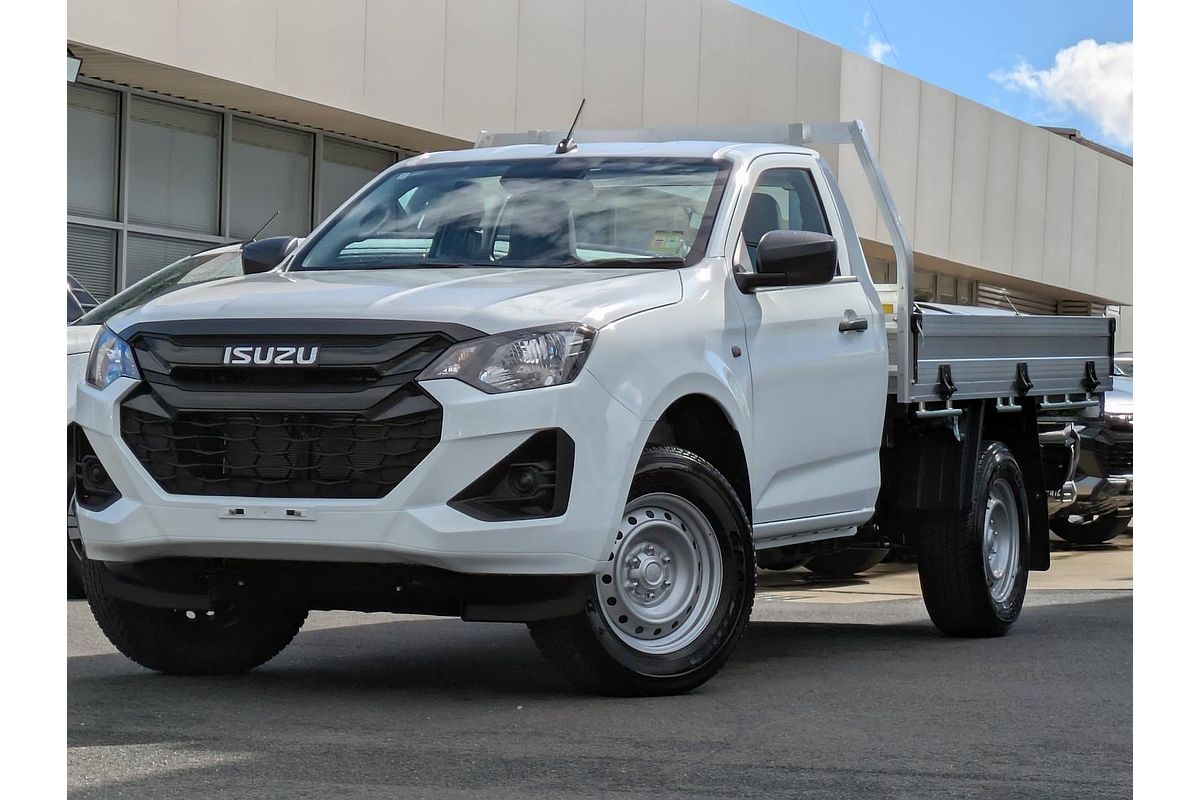 2026 Isuzu D-MAX SX High Ride Rear Wheel Drive