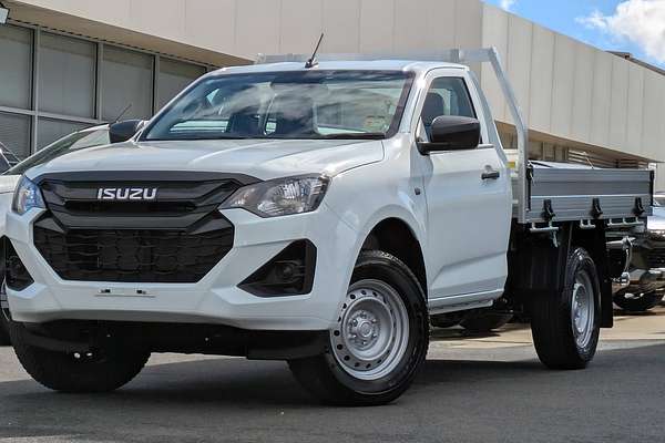 2026 Isuzu D-MAX SX High Ride Rear Wheel Drive