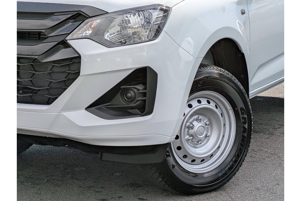 2026 Isuzu D-MAX SX High Ride Rear Wheel Drive