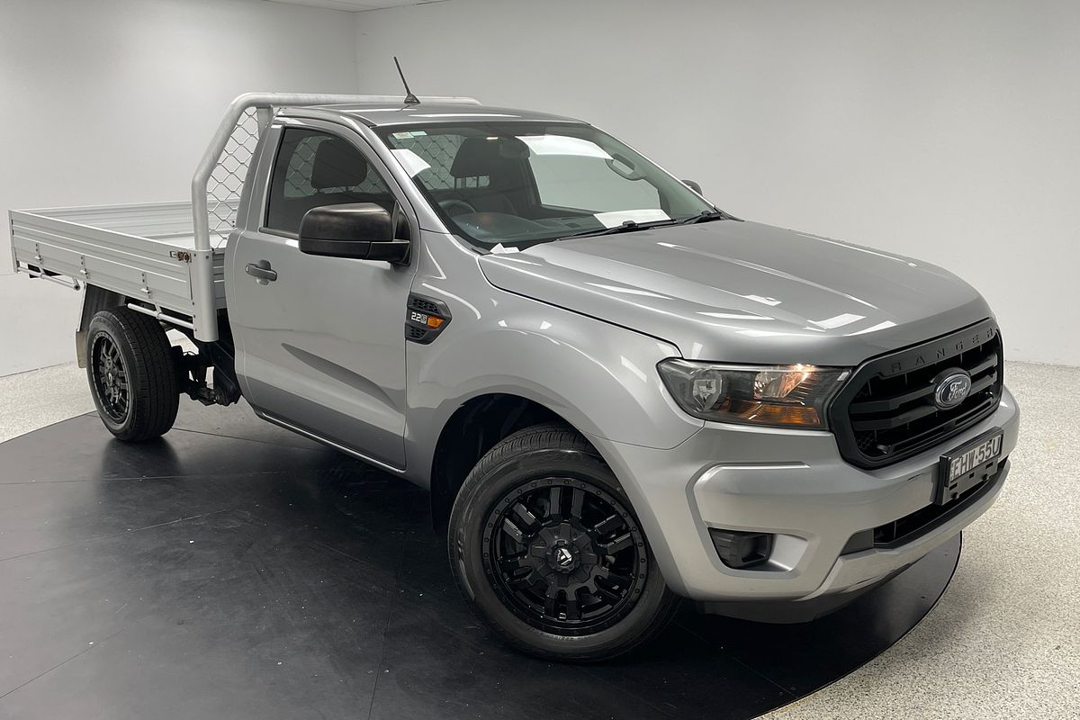 2018 Ford Ranger XL PX MkII Rear Wheel Drive 2.2L