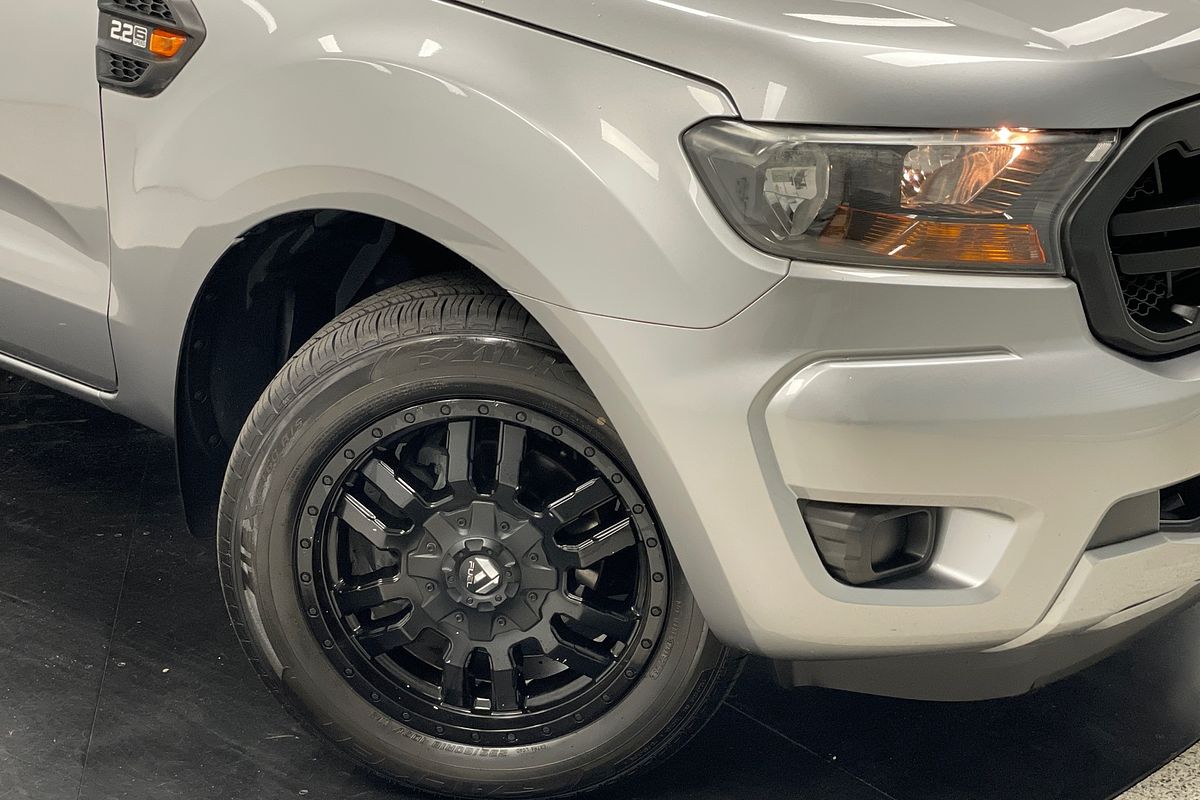 2018 Ford Ranger XL PX MkII Rear Wheel Drive 2.2L