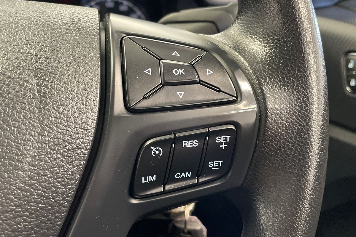 2018 Ford Ranger XL PX MkII Rear Wheel Drive 2.2L