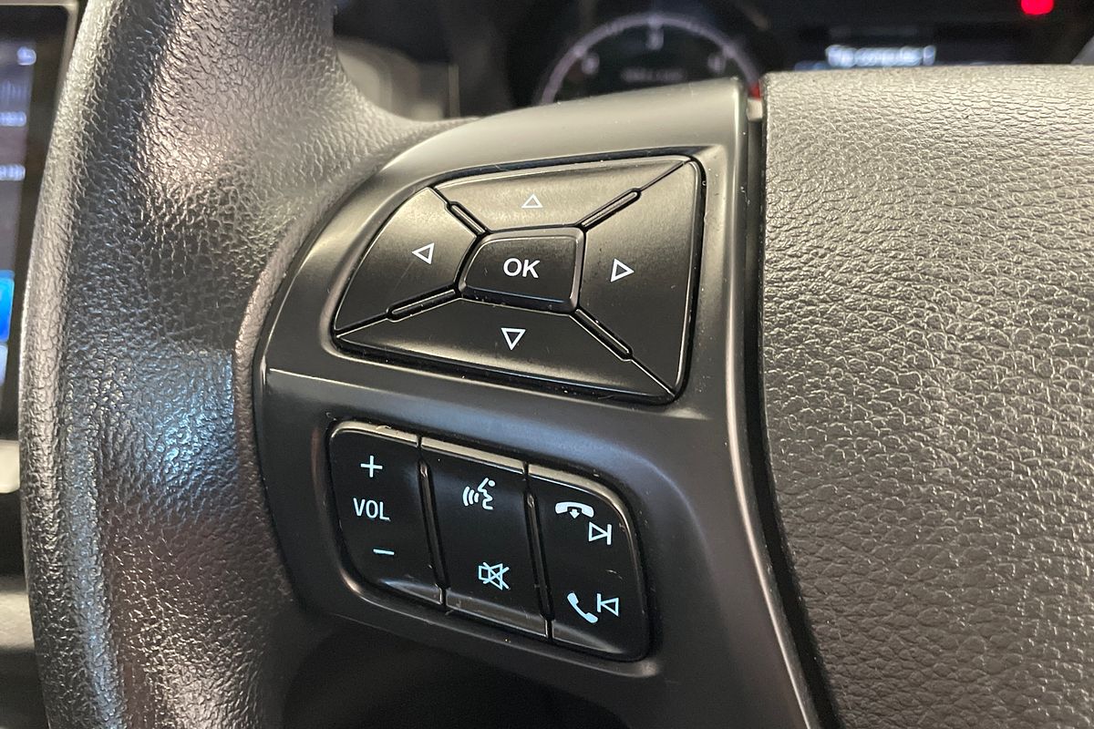 2018 Ford Ranger XL PX MkII Rear Wheel Drive 2.2L