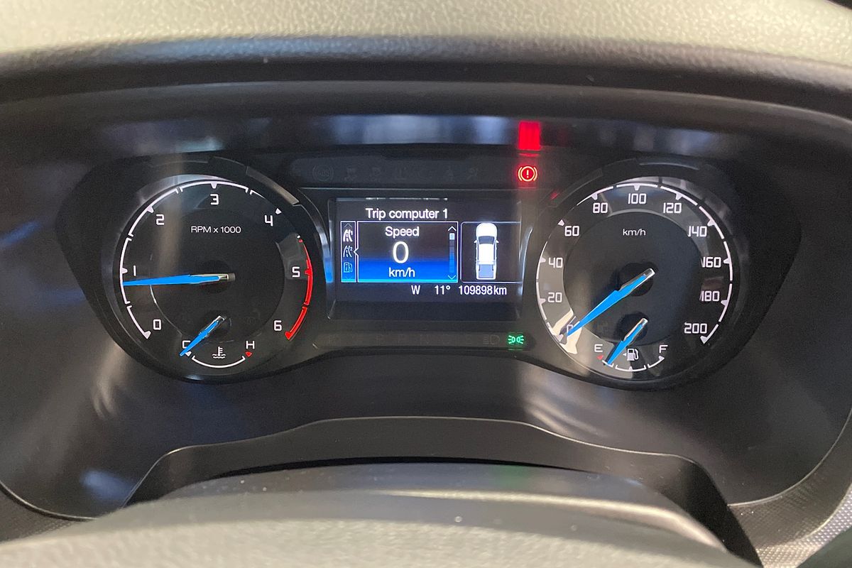 2018 Ford Ranger XL PX MkII Rear Wheel Drive 2.2L