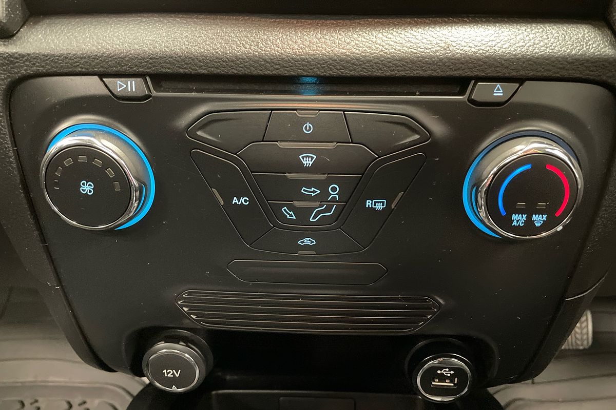 2018 Ford Ranger XL PX MkII Rear Wheel Drive 2.2L