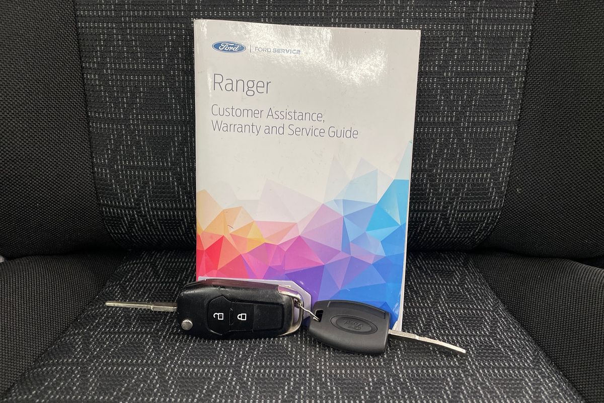 2018 Ford Ranger XL PX MkII Rear Wheel Drive 2.2L