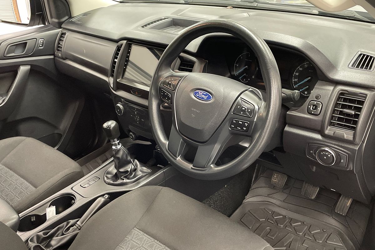 2018 Ford Ranger XL PX MkII Rear Wheel Drive 2.2L