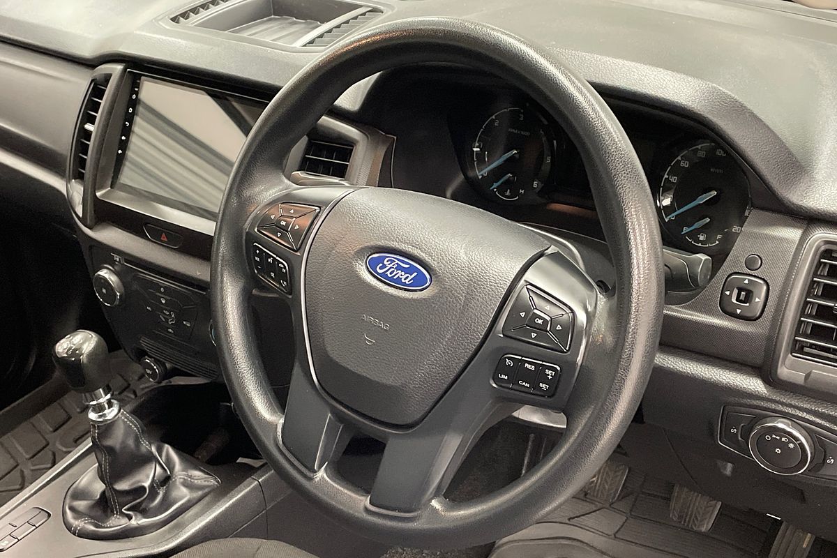 2018 Ford Ranger XL PX MkII Rear Wheel Drive 2.2L
