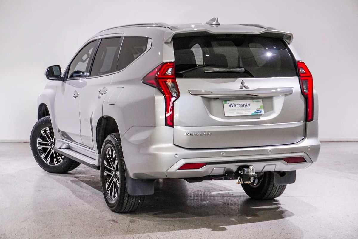 2022 Mitsubishi Pajero Sport GLS QF