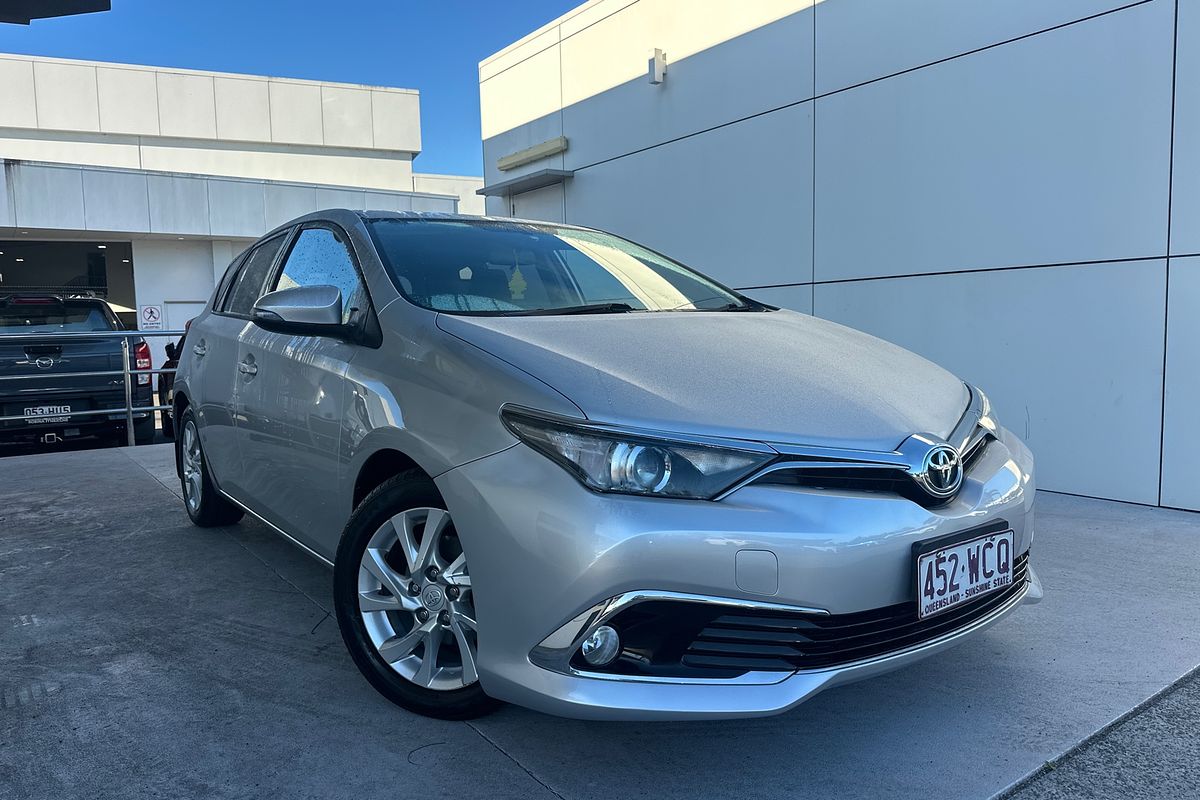 2015 Toyota Corolla Ascent Sport ZRE182R